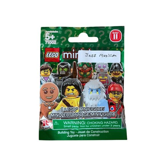 LEGO Minifigures Series 11 Complete Set - FACTORY SEALED - Retired 2013 - Picture 5 of 16